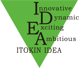 ITOKIN IDEA - ロゴ